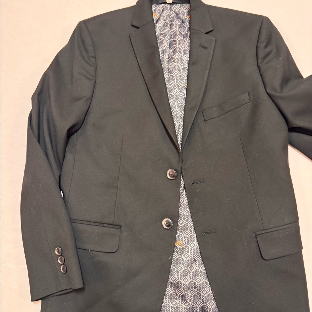 Tallia Classic Black Boys Blazer